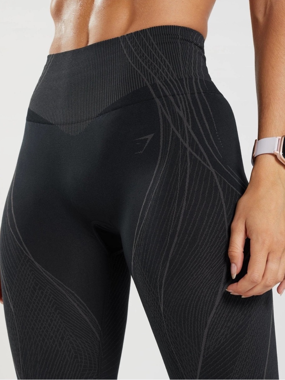 Gymshark Black Apex Seamless leggings